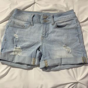 Junior’s Jean Shorts